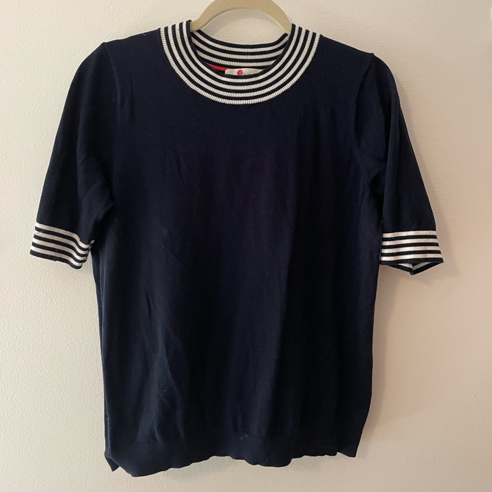 Knit t shirt